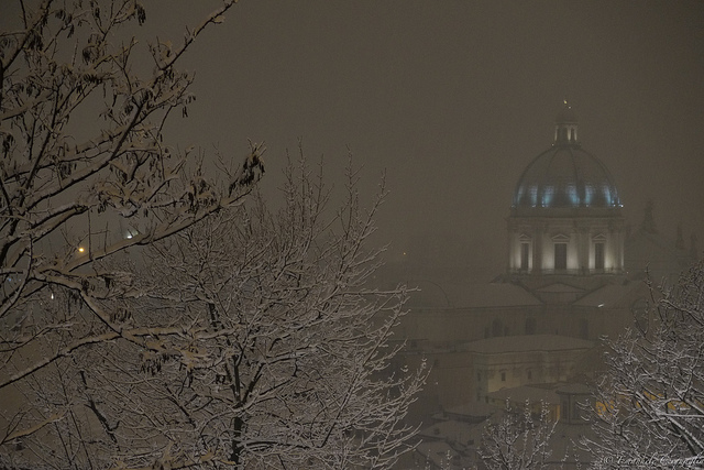 Brescia neve