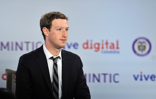 Mark Zuckerberg Colombia