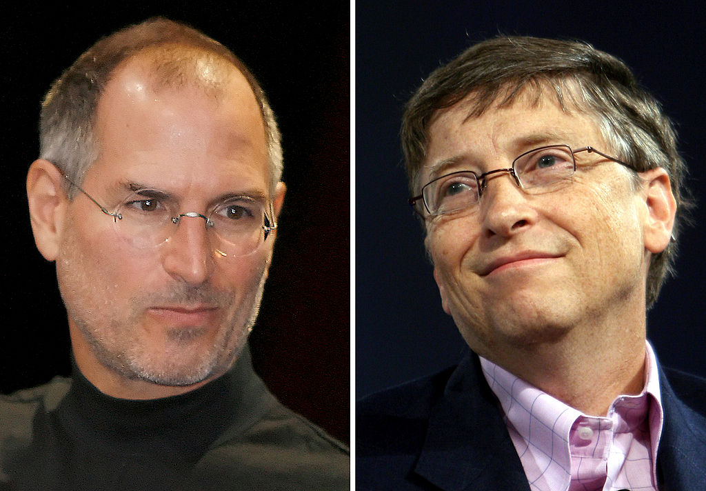 rencontre bill gates steve jobs