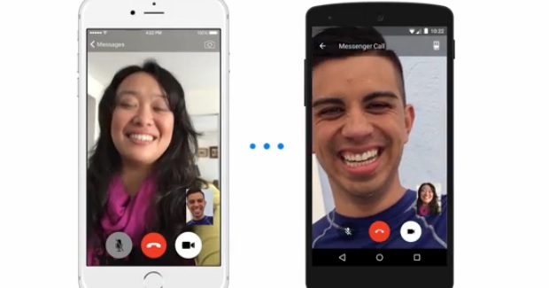Facebook Messenger videochiamate