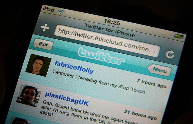 Twitter iphone