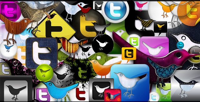 Twitter loghi artistici