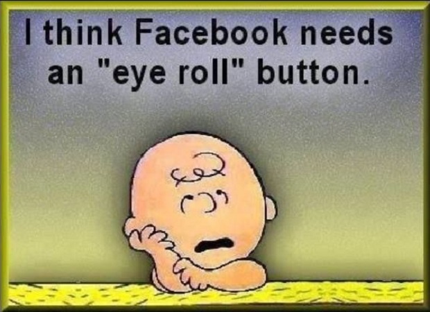 Facebook button