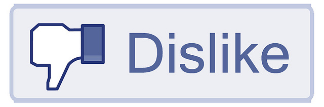 Facebook Dislike