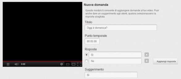 YouTube: in fase beta una funzione per inserire quiz e sondaggi nei video