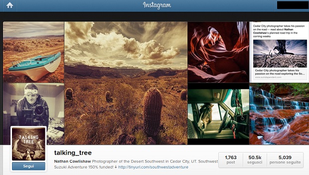 Instagram Nate Cowlishaw