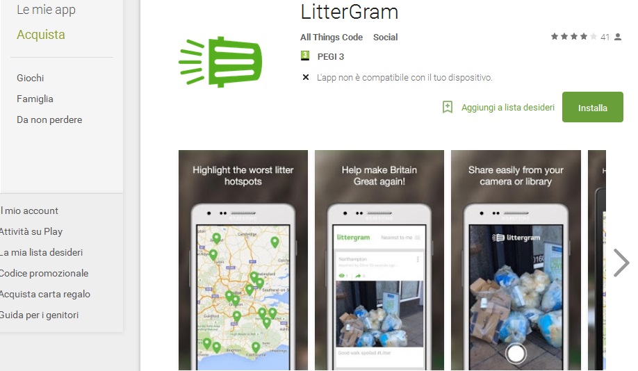 Instagram | LitterGram | App