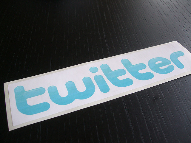 Twitter sticker