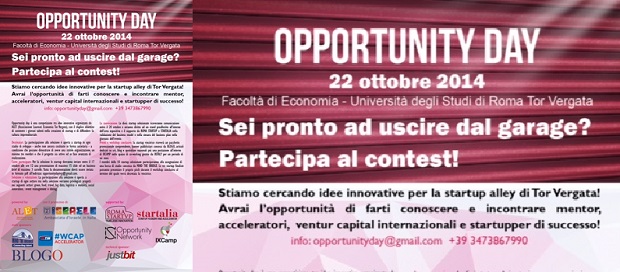 opportunity day locandina