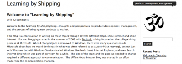 Steven Sinofsky diventa blogger, la nuova carriera dell'ex-product manager di Windows