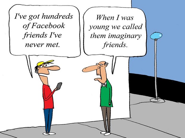 Facebook amici