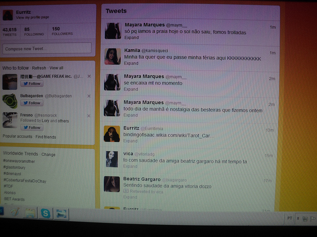 Twitter Timeline
