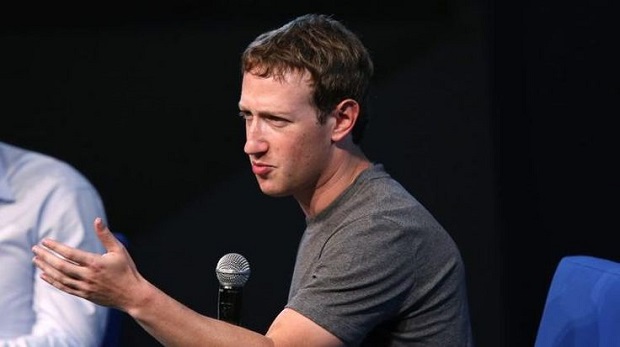 Mark Zuckerberg Facebook at Work