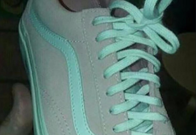 scarpe vans rosa