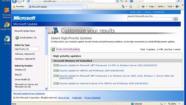 Windows XP ne sa una più del diavolo. Nonostante Microsoft abbia interrotto ufficialmente il supporto al suo vecchio sistema operativo, in giro per il mondo 