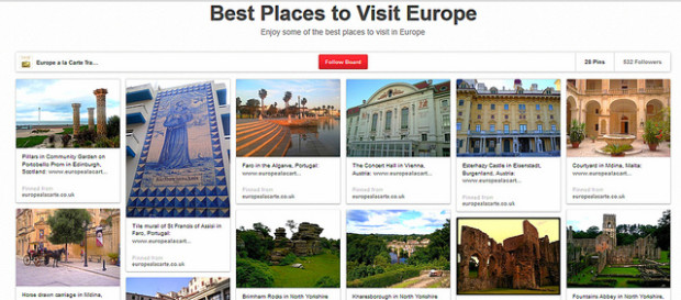 Pinterest Place Pins