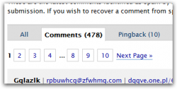 La nuova versione di Akismet filtra lo spam anche per tipo di commento