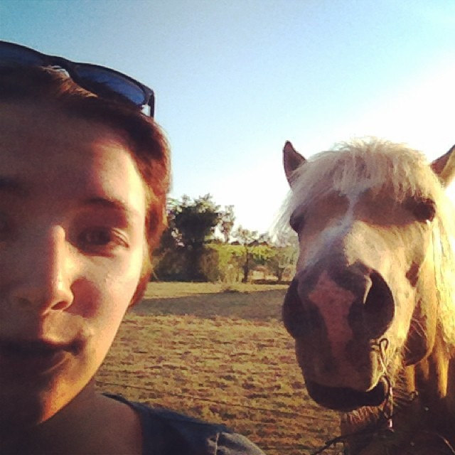 Instagram selfie