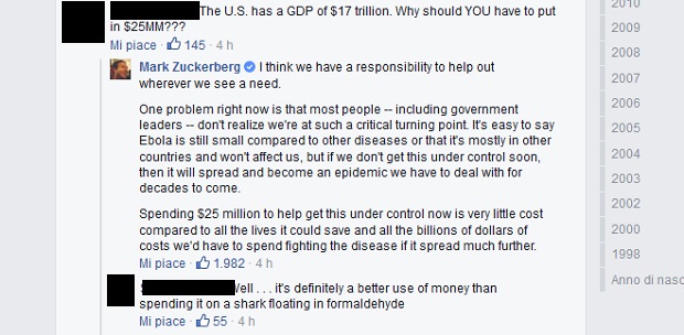Facebook Mark Zuckerberg