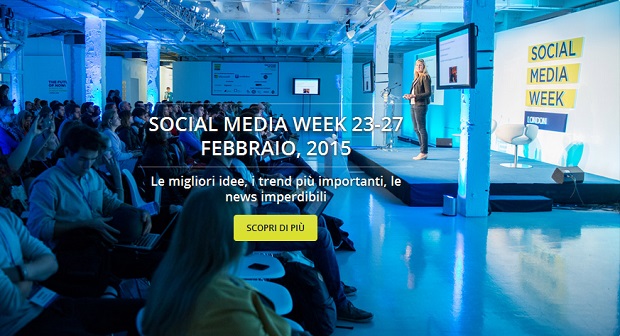 Social Media Week Milano 2015