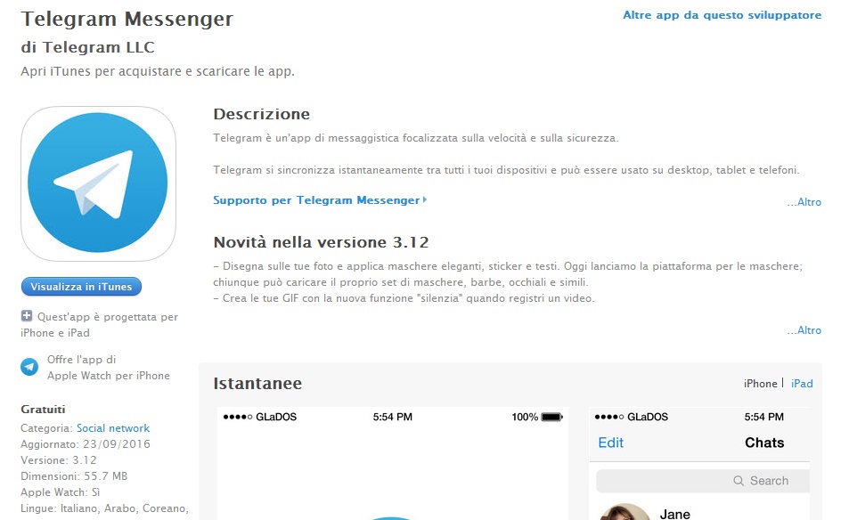 maschere telegram maschere telegram