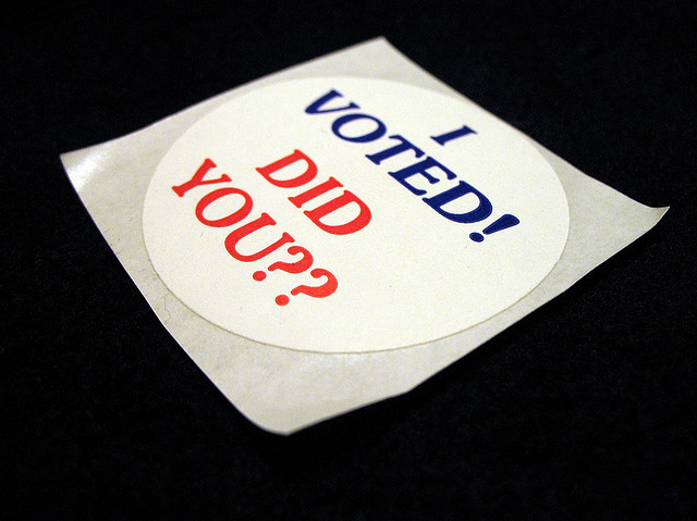 Facebook voto elettorale