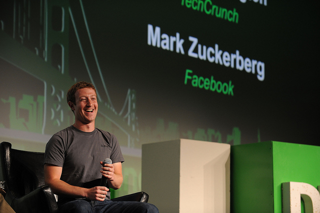 Mark Zuckerberg Facebook