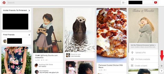 Pinterest come aggiungere immagini