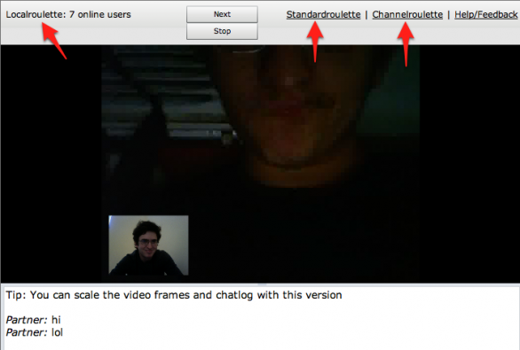chatroulette local chatroulette local