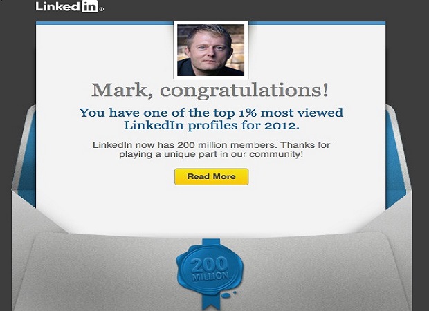 LinkedIn profilo