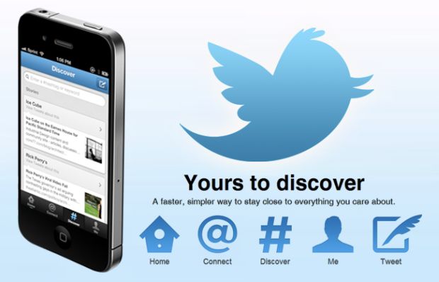 Twitter vi dirà chi sta twittando intorno a voi
