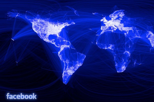 Facebook world connection