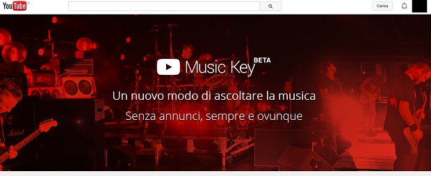 Youtube Music Key