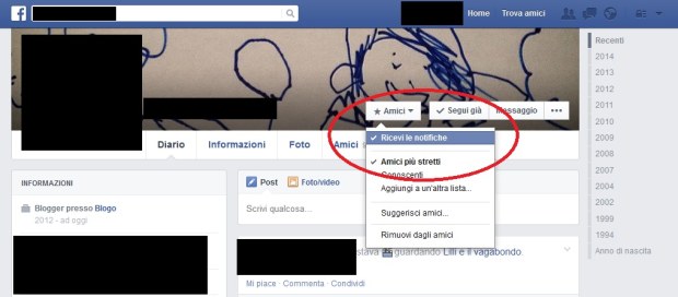Amici stretti