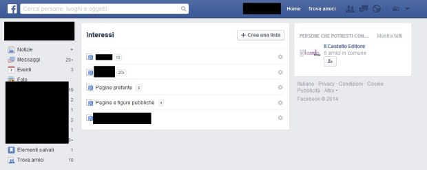 Crea liste