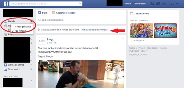 Notizie più recenti