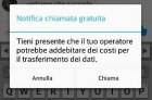 Facebook Messenger introduce le chiamate vocali anche in Italia