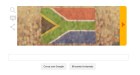 Immagini del Google Doodle di Nelson Mandela