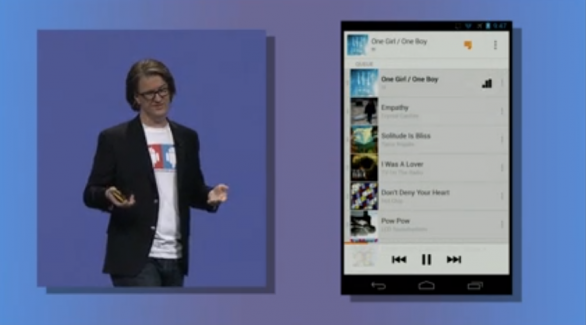 Google I/O keynote