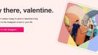 L&#039;amore su Instagram per San Valentino