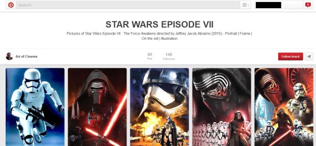 Bacheca Pinterest di Art of Cinema