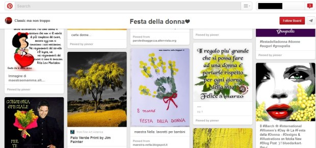 Bacheca Pinterest di Classic ma non troppo