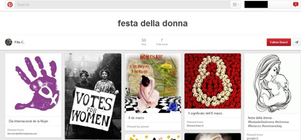 Bacheca Pinterest di Filo C