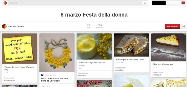 Bacheca Pinterest di Gabriela Guidetti