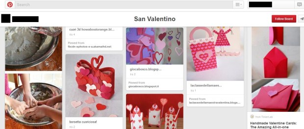 Bacheca Pinterest di Elveze
