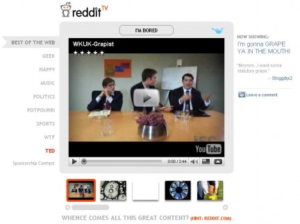 Reddit lancia Reddit.tv