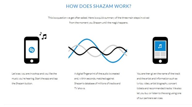 GUARDA: le GUI di Shazam e Midomi, servizi per riconoscimento musicale