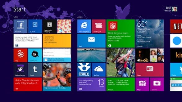 Tutte le novitÃ�Â  di Windows 8.1