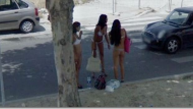 prostituee google earth