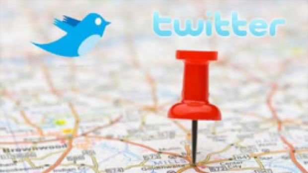 Solo lo 0,23% dei messaggi su Twitter risulta localizzato ...